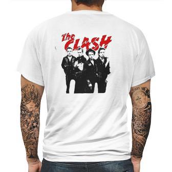 The Clash Should I Stay Or Should Mens Back Print T-shirt | Favorety UK