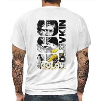 Classic Gift Gennady Golovkin Mens Back Print T-shirt | Favorety