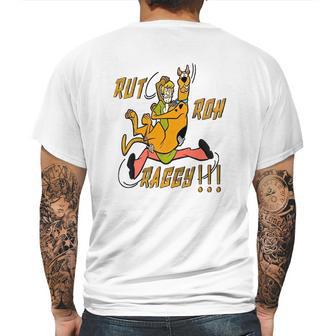 Classic Scooby Doo 1980S Cartoon Oldskool Mens Back Print T-shirt | Favorety UK