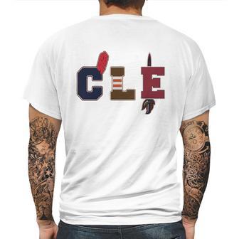 Cle Mens Back Print T-shirt | Favorety CA