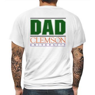 Clemson University Proud Dad Parents Day 2020 Mens Back Print T-shirt | Favorety DE