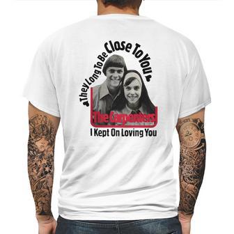 Close To You The Carpenters Tshirt Mens Back Print T-shirt | Favorety