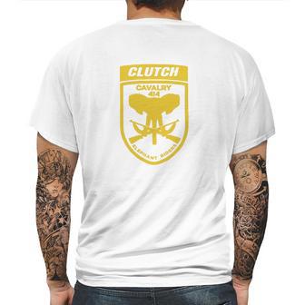 Clutch Merchandise Mens Back Print T-shirt | Favorety AU