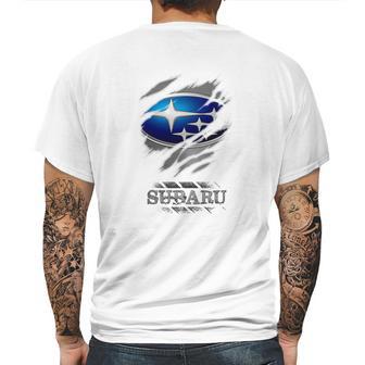 Cn Subaru Mens Back Print T-shirt | Favorety AU