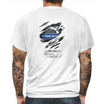 Cn Volvo Mens Back Print T-shirt | Favorety AU