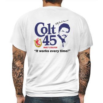 Colt 45 Works Every Time Mens Back Print T-shirt | Favorety DE