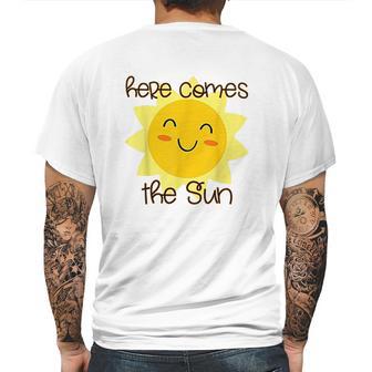 Here Comes The Sun Happy Summer Mens Back Print T-shirt | Favorety UK