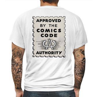 Comics Code Authority Mens Back Print T-shirt | Favorety DE