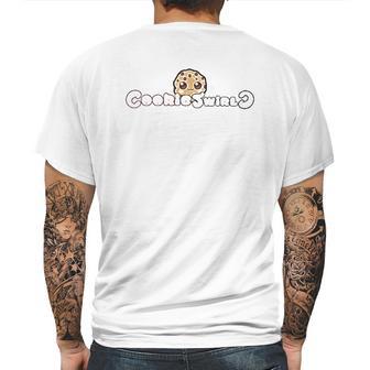 Cookie Swirl C Mens Back Print T-shirt | Favorety UK