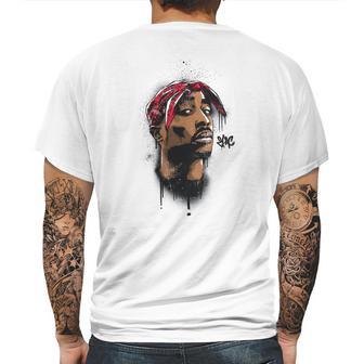 Cool 2Pac Tupac Shakur 3D Hip Hop Rapper Mens Back Print T-shirt | Favorety UK