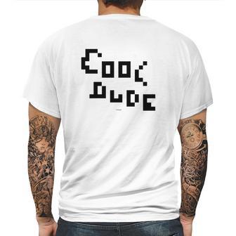 Cool Dude Papyrus Mens Back Print T-shirt | Favorety DE