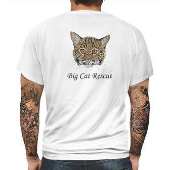 Cooper The Rehab Bobcat Mens Back Print T-shirt | Favorety UK