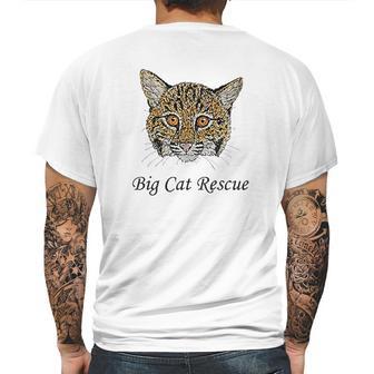 Cooper The Rehab Bobcat Mens Back Print T-shirt | Favorety AU