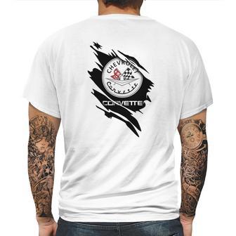 Corvette C1 Ca Mens Back Print T-shirt | Favorety UK