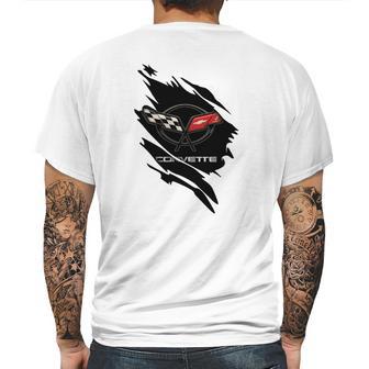 Corvette C5 Ca Mens Back Print T-shirt | Favorety UK