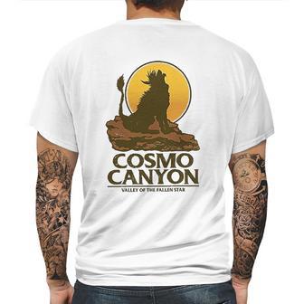 Cosmos Canyon Red Xiii Final Fantasy Vii Mens Back Print T-shirt | Favorety AU