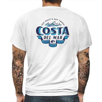 Costa Del Mar Mens Duval Short Sleeve Mens Back Print T-shirt | Favorety