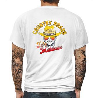 Country Roads Take Mahomes Patrick Mahomes Kansas City Mens Back Print T-shirt | Favorety