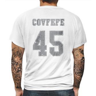 Covfefe 45 Mens Back Print T-shirt | Favorety UK