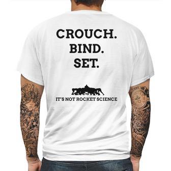 Crouch Bind Set Mens Back Print T-shirt | Favorety CA