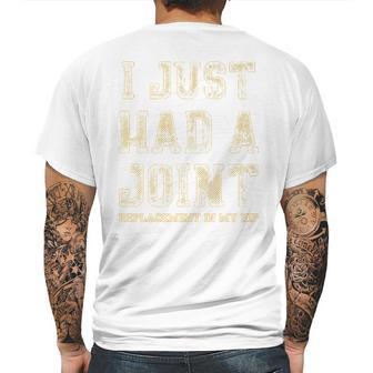 Crushtee Hip Replacement Just Had A Joint T- Mens Back Print T-shirt | Favorety UK