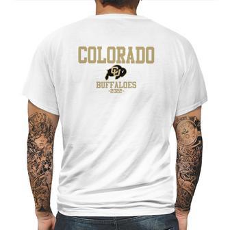 Cu Boulder Class Of 2022 Mens Back Print T-shirt | Favorety DE