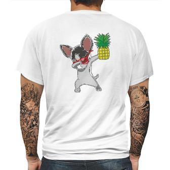 Dabbing Chihuahua Puppy Dog Pineapple Aloha Beach Gift Mens Back Print T-shirt | Favorety UK