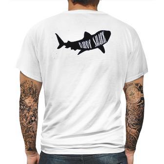 Daddy Shark Culture Mens Back Print T-shirt | Favorety UK