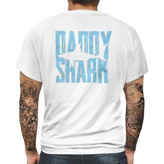 Daddy Shark Gift From Son Mens Back Print T-shirt | Favorety AU