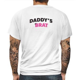 Daddys Brat Mens Back Print T-shirt | Favorety DE