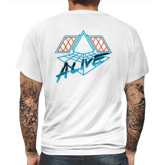 Daft Punk Alive Mens Back Print T-shirt | Favorety CA