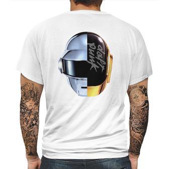 Daft Punk Robot Mens Back Print T-shirt | Favorety