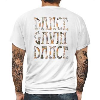 Dance Gavin Dance Collage Mens Back Print T-shirt | Favorety UK