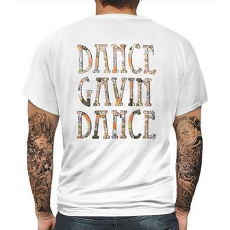 Dance Gavin Dance Collage Logo Mens Back Print T-shirt | Favorety UK