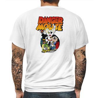 Danger Mouse Mens Back Print T-shirt | Favorety UK