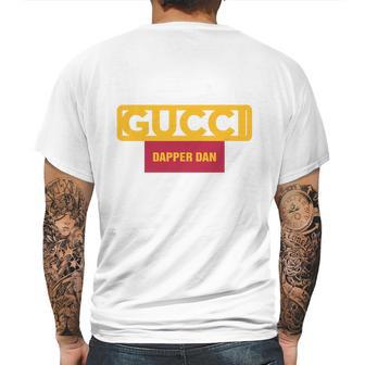 Dapper Dan Mens Back Print T-shirt | Favorety UK