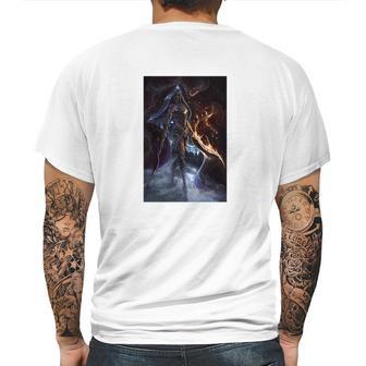 Dark Souls 3 Dancer Of The Boreal Valley T Shirt Long Sleeve Hoodie Sweatshirt Mens Back Print T-shirt | Favorety DE