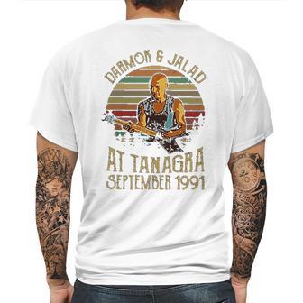 Darmok And Jalad At Tanagra September 1991 Vintage Mens Back Print T-shirt | Favorety CA