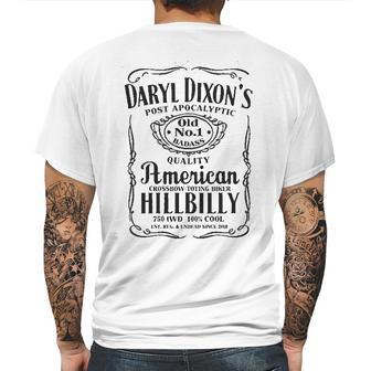 “Daryl Dixon Hillbilly Walking Dead Mens Back Print T-shirt | Favorety CA