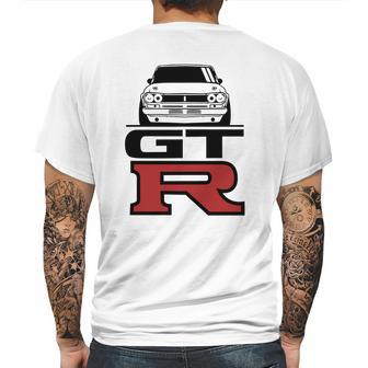 Datsun Gtr Mens Back Print T-shirt | Favorety AU