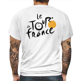 De France Mens Back Print T-shirt | Favorety DE