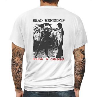 Dead Kennedys Holiday In Cambodia Mens Back Print T-shirt | Favorety