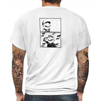 Death By Marchioof Mens Back Print T-shirt | Favorety UK