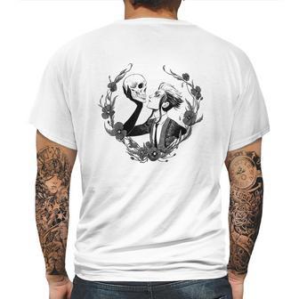 Death A Matter Of Life And Death Mens Back Print T-shirt | Favorety UK