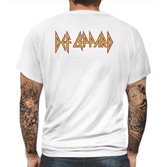 Def Leppard Classic Mens Back Print T-shirt | Favorety DE