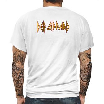 Def Leppard Classic Logo Mens Back Print T-shirt | Favorety CA