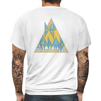 Def Leppard Pastel Mens Back Print T-shirt | Favorety CA