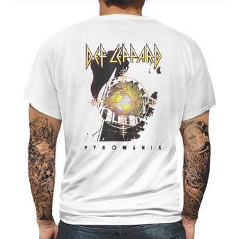 Def Leppard - Pyro Mens Back Print T-shirt | Favorety UK