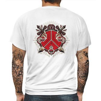 Defqon Mens Back Print T-shirt | Favorety AU