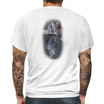 Deine Spiegelbild Mens Back Print T-shirt | Favorety